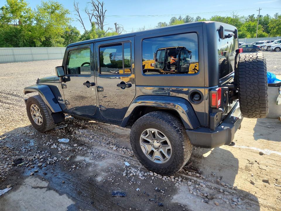 Продаж на аукціоні авто 2017 Jeep Wrangler Unlimited, vin: 1C4BJWEGXHL724061, номер лоту: 56286046