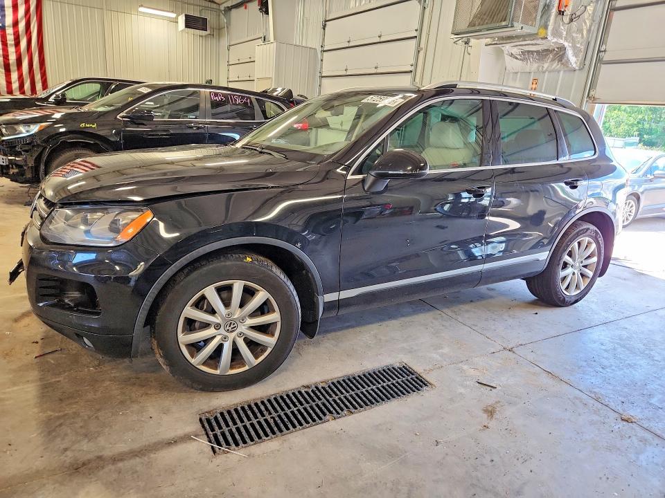 2012 Volkswagen Touareg მანქანა იყიდება აუქციონზე, vin: WVGEK9BPXCD010395, აუქციონის ნომერი: 57259986