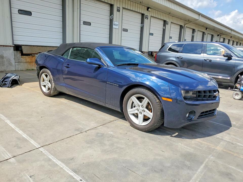 Продажа на аукционе авто 2012 Chevrolet Camero, vin: 2G1FB3D32C9161141, номер лота: 56598606