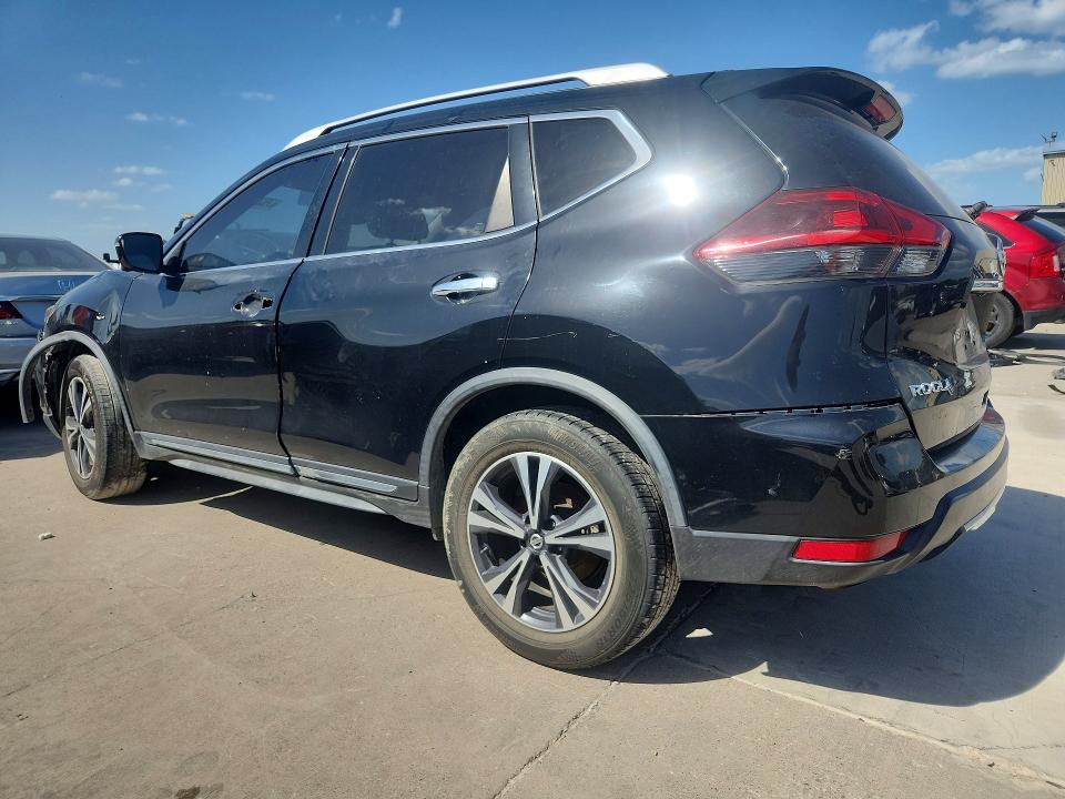 76293175 :رقم المزاد ، JN8AT2MT4JW453357 vin ، 2018 Nissan Rogue مزاد بيع