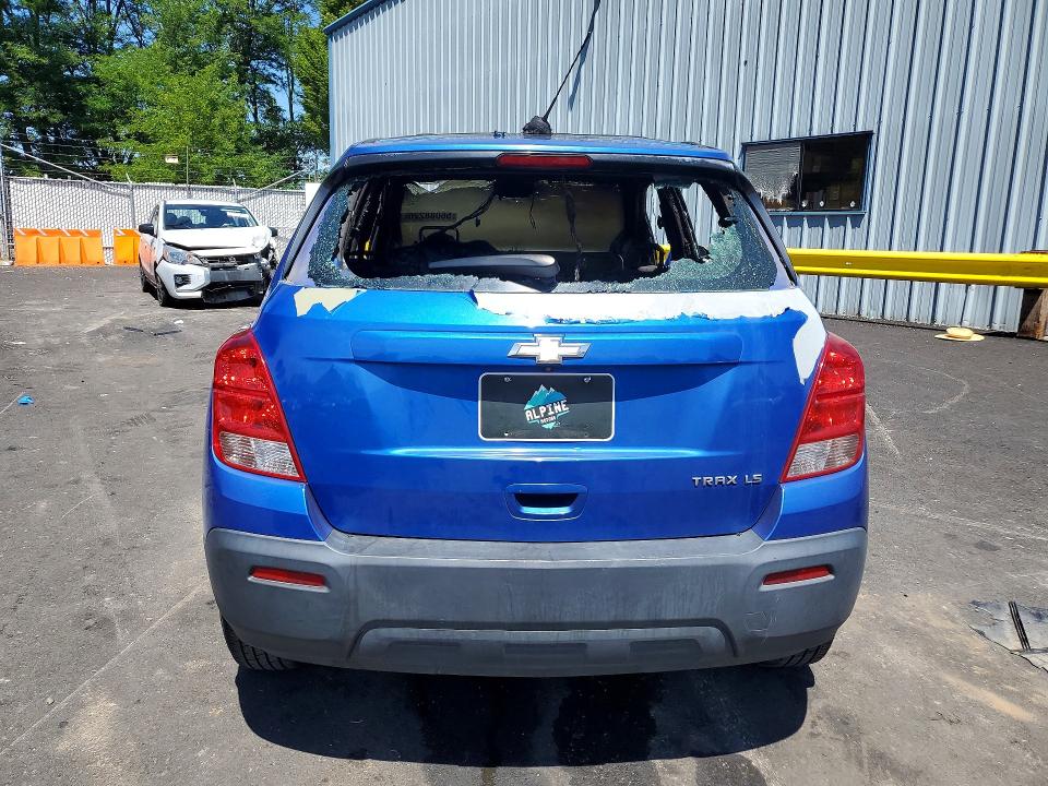 Aukcja sprzedaży 2015 Chevrolet Trax, vin: KL7CJKSB2FB231089, numer aukcji: 56088226