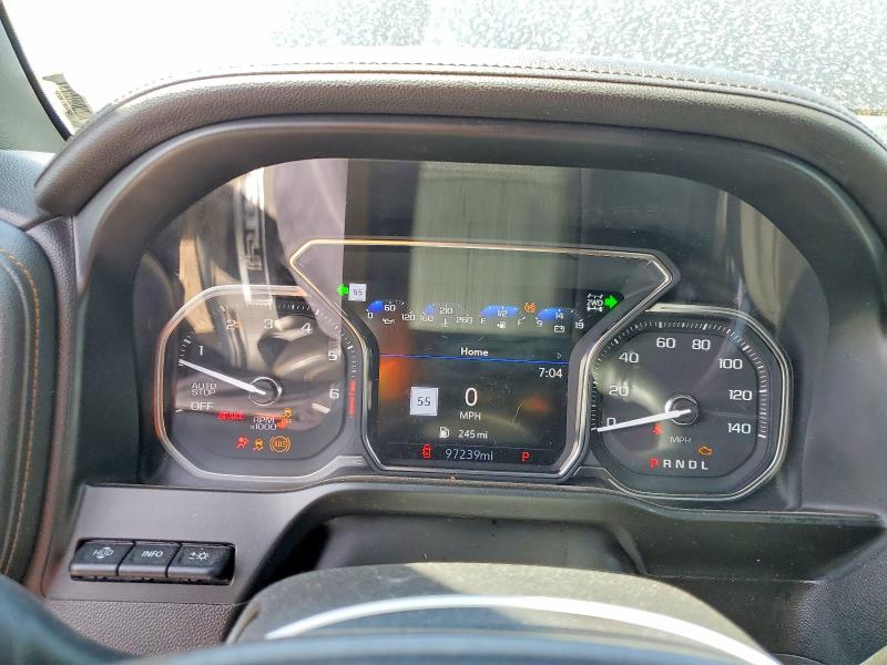 2021 Gmc Sierra მანქანა იყიდება აუქციონზე, vin: 3GTP9EEL1MG207910, აუქციონის ნომერი: 55719116