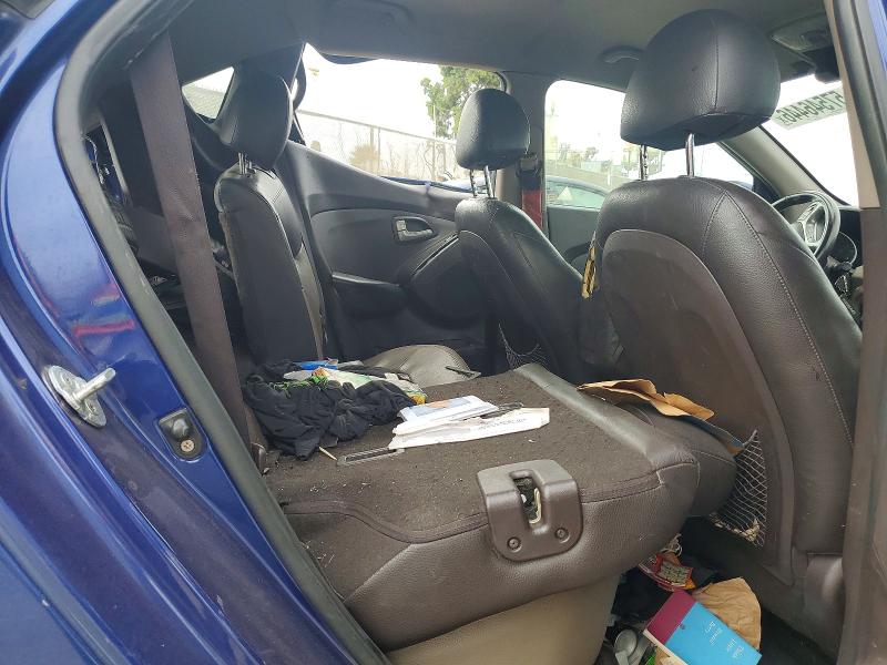 Продажа на аукционе авто 2011 Hyundai Tucson, vin: KM8JU3AC0BU297748, номер лота: 57546446