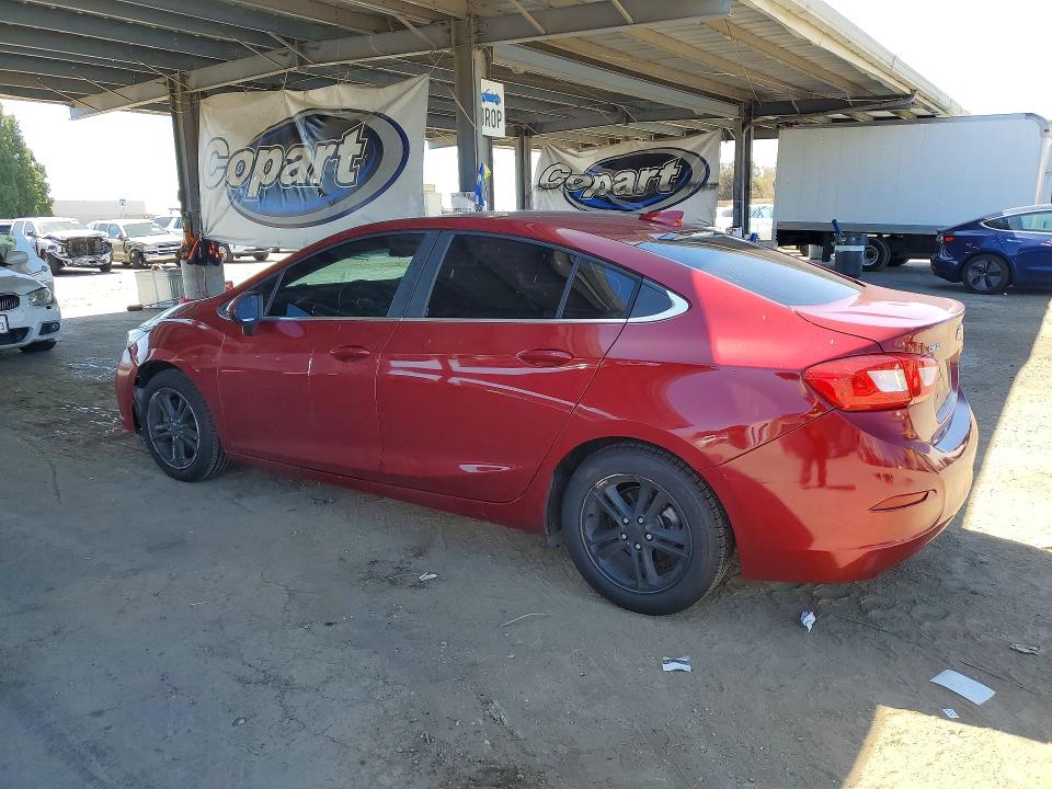 2017 Chevrolet Cruze მანქანა იყიდება აუქციონზე, vin: 1G1BE5SM5H7266682, აუქციონის ნომერი: 59371156