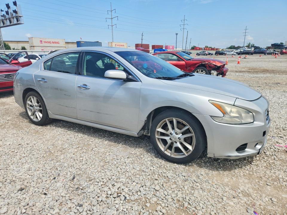 58951466 :رقم المزاد ، 1N4AA5APXEC459574 vin ، 2014 Nissan Maxima مزاد بيع