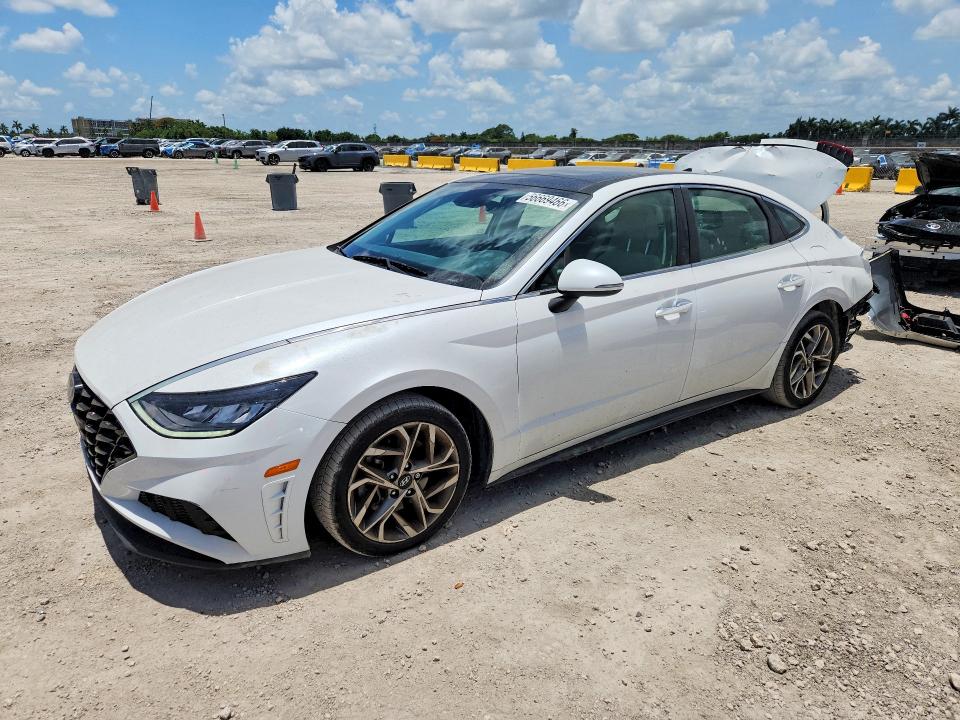 Aukcja sprzedaży 2021 Hyundai Sonata, vin: KMHL14JA4MA153100, numer aukcji: 56669466