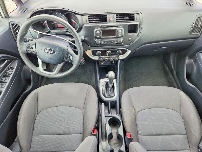 2013 Kia Rio მანქანა იყიდება აუქციონზე, vin: KNADM4A30D6276197, აუქციონის ნომერი: 56032096