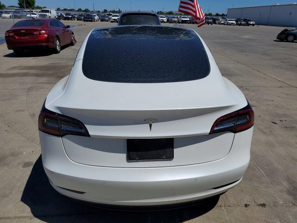 Продажа на аукционе авто 2022 Tesla Model 3, vin: 5YJ3E1EA3NF112256, номер лота: 57185426