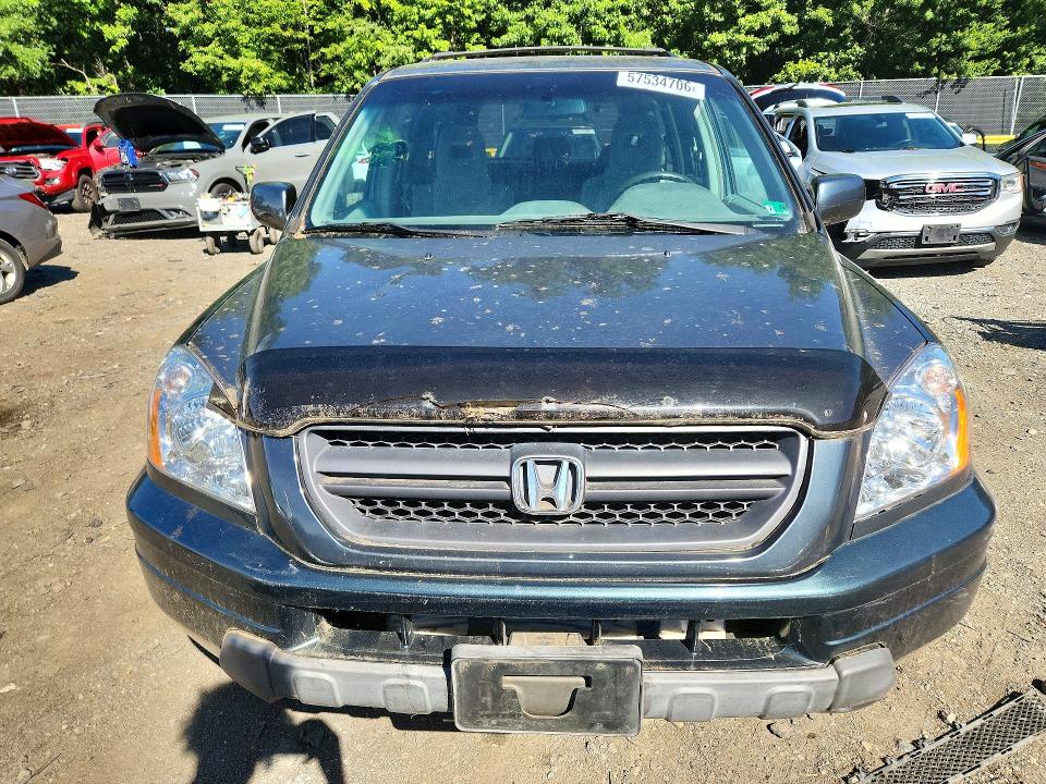Aukcja sprzedaży 2003 Honda Pilot, vin: 2HKYF18403H562793, numer aukcji: 57534706