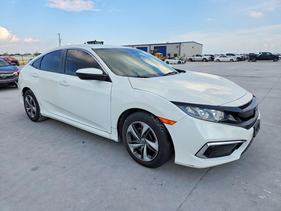 Aukcja sprzedaży 2020 Honda Civic, vin: 19XFC2F62LE004071, numer aukcji: 52408616