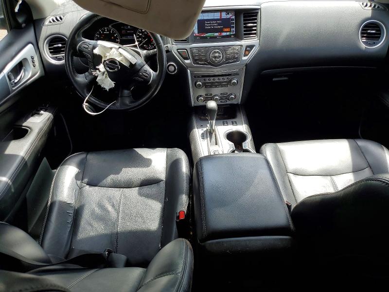 55626236 :رقم المزاد ، 5N1DR2MM4KC601537 vin ، 2019 Nissan Pathfinder مزاد بيع