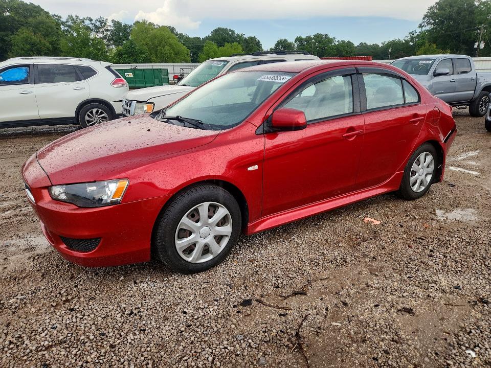 2014 Mitsubishi Lancer მანქანა იყიდება აუქციონზე, vin: JA32U2FU9EU017591, აუქციონის ნომერი: 55530656