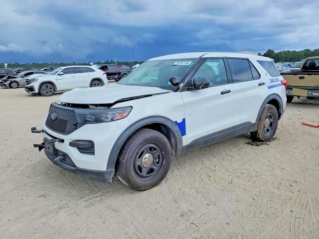 2021 Ford Explorer მანქანა იყიდება აუქციონზე, vin: 1FM5K8AB8MGC44809, აუქციონის ნომერი: 55392106