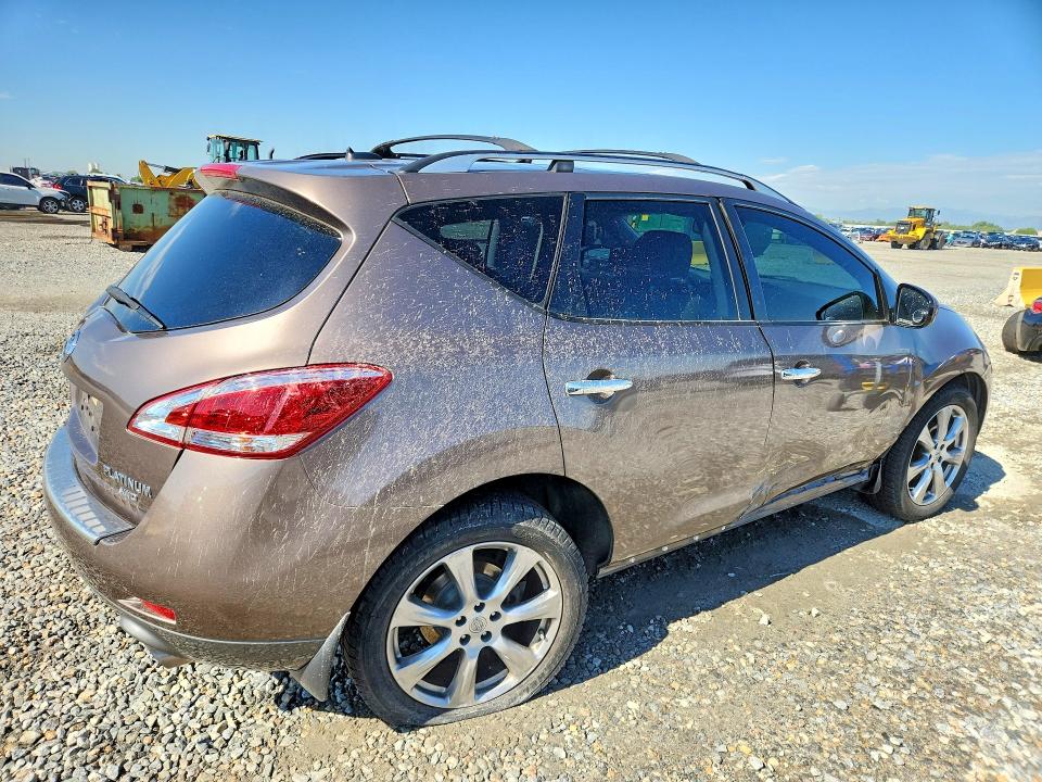 Aukcja sprzedaży 2014 Nissan Murano, vin: JN8AZ1MW1EW501616, numer aukcji: 58778386