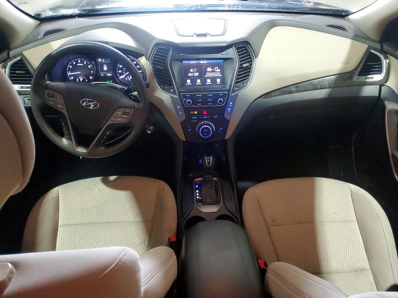 Продажа на аукционе авто 2017 Hyundai Santa Fe Sport, vin: 5XYZUDLB0HG493295, номер лота: 56303956