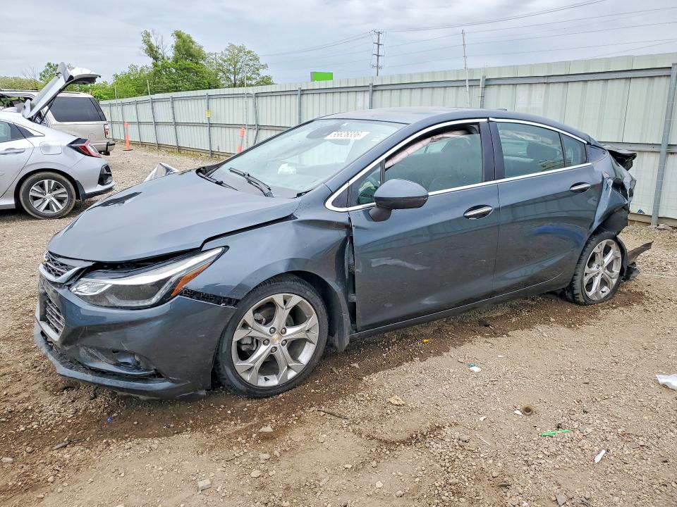 Продажа на аукционе авто 2018 Chevrolet Cruze, vin: 1G1BF5SM2J7107685, номер лота: 55626336