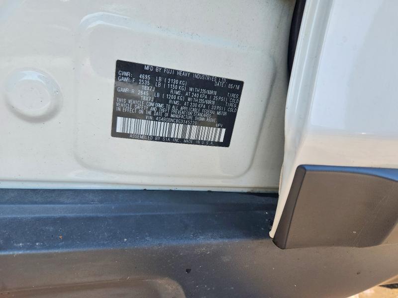 Продажа на аукционе авто 2016 Subaru Outback, vin: 4S4BSBNC8G3345220, номер лота: 58545526