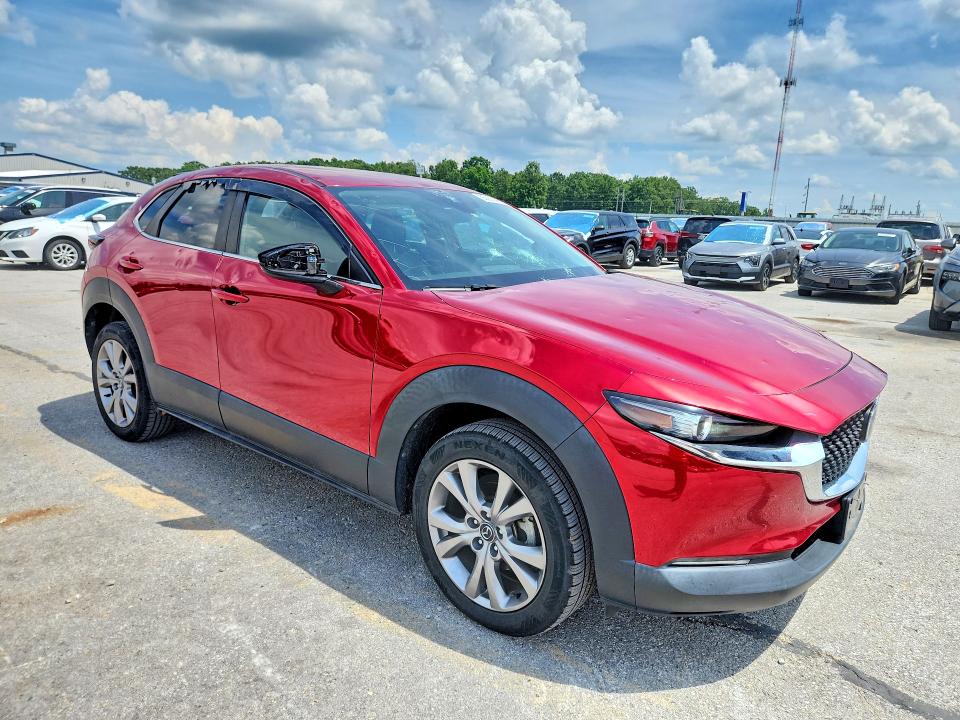 2021 Mazda Cx-30 მანქანა იყიდება აუქციონზე, vin: 3MVDMABL4MM252239, აუქციონის ნომერი: 55926426