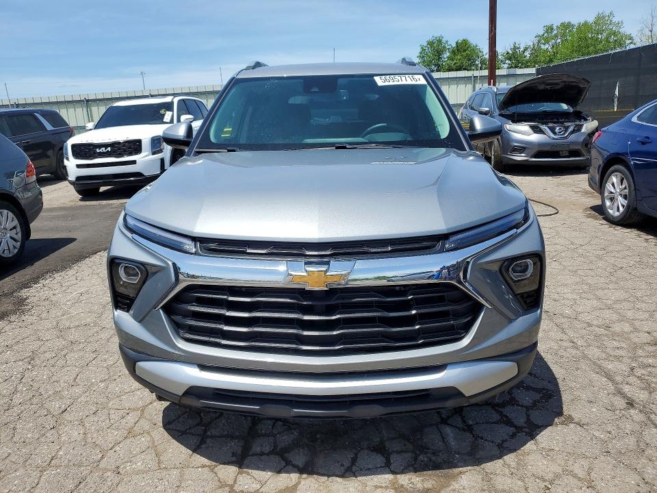 2025 Chevrolet Trailblazer მანქანა იყიდება აუქციონზე, vin: KL79MPSP4SB077151, აუქციონის ნომერი: 56957716
