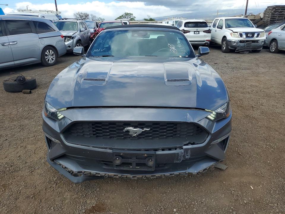 2023 Ford Mustang მანქანა იყიდება აუქციონზე, vin: 1FATP8UHXP5110774, აუქციონის ნომერი: 56178716