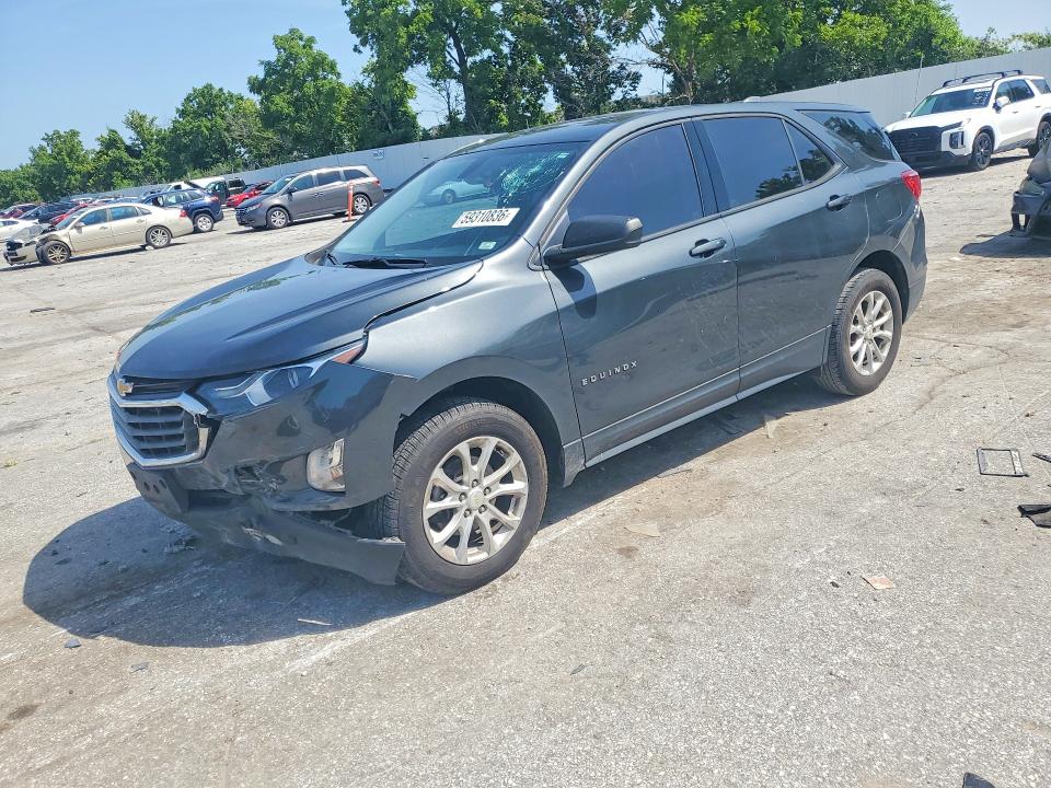 Продаж на аукціоні авто 2018 Chevrolet Equinox, vin: 3GNAXHEV1JL131193, номер лоту: 59310836