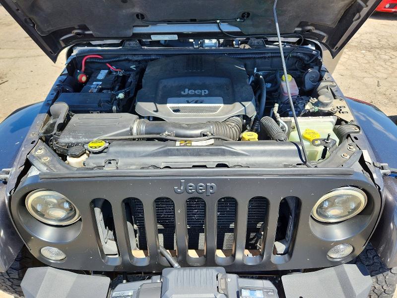 56252876 :رقم المزاد ، 1C4HJWEG9EL240338 vin ، 2014 Jeep Wrangler Unlimited مزاد بيع