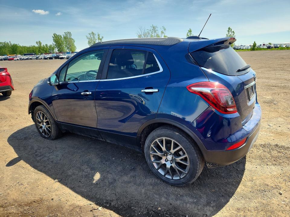 56074906 :رقم المزاد ، KL4CJ2SB9KB881092 vin ، 2019 Buick Encore مزاد بيع