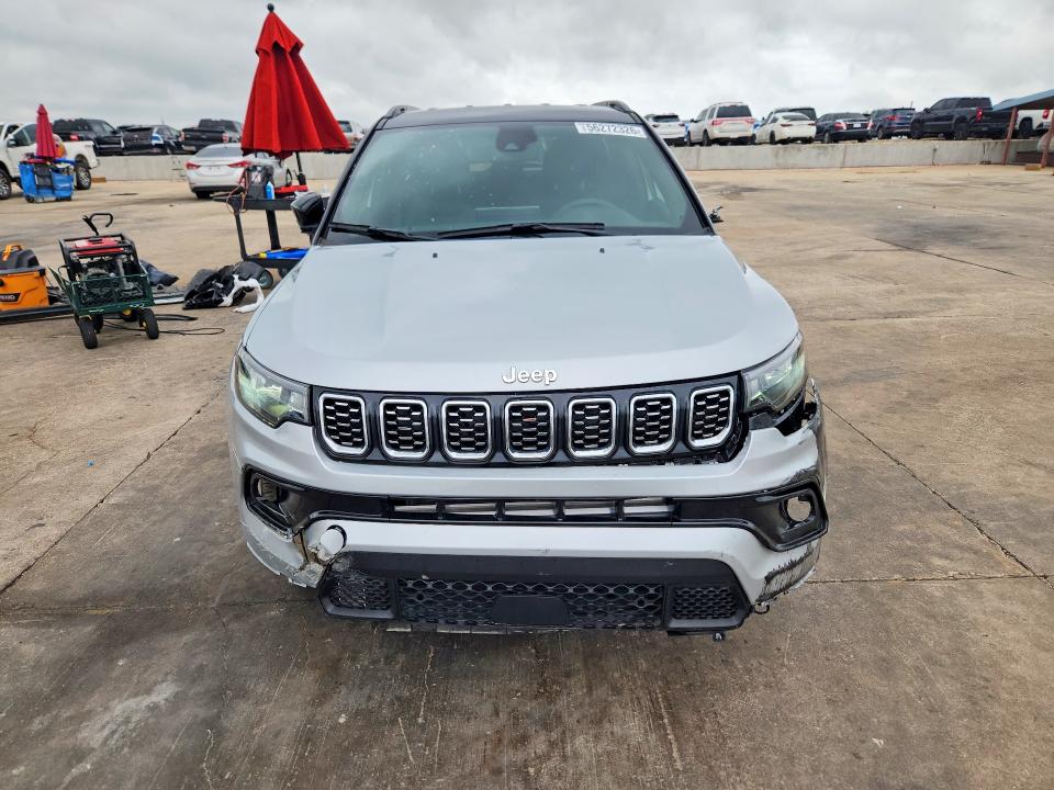 56272326 :رقم المزاد ، 3C4NJDCN0ST614876 vin ، 2025 Jeep Compass مزاد بيع