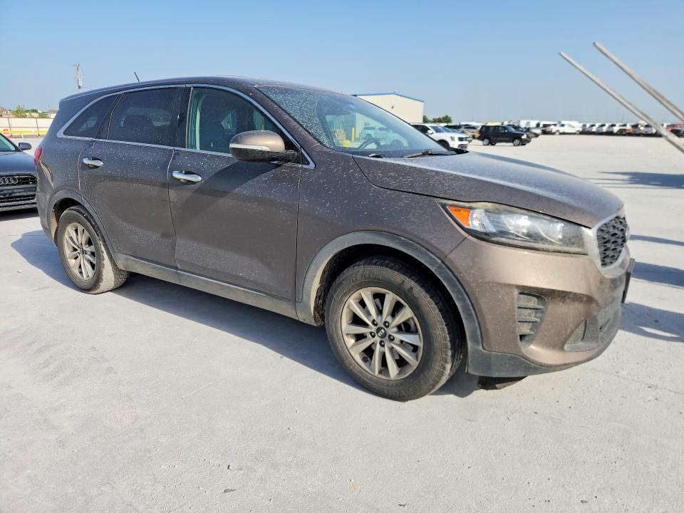 Продажа на аукционе авто 2019 Kia Sorento, vin: 5XYPG4A56KG554880, номер лота: 59355716