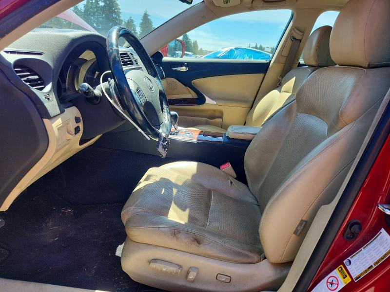 2008 Lexus Is მანქანა იყიდება აუქციონზე, vin: JTHBK262382063888, აუქციონის ნომერი: 57949126