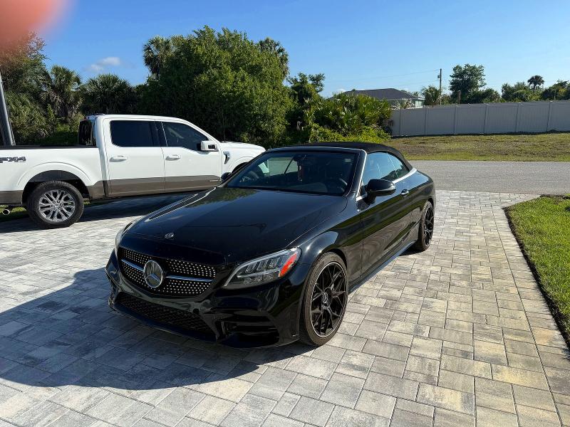 2020 Mercedes-benz C მანქანა იყიდება აუქციონზე, vin: WDDWK8DB4LF973856, აუქციონის ნომერი: 56420586
