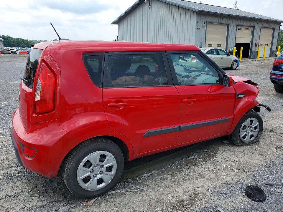 Продажа на аукционе авто 2013 Kia Soul, vin: KNDJT2A55D7613696, номер лота: 56547626