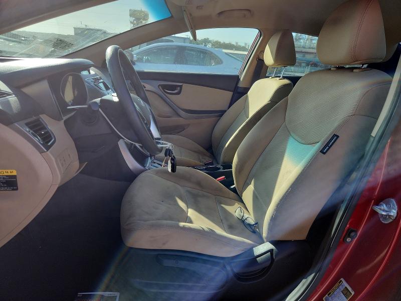 Продаж на аукціоні авто 2012 Hyundai Elantra, vin: KMHDH4AE5CU356707, номер лоту: 58189716