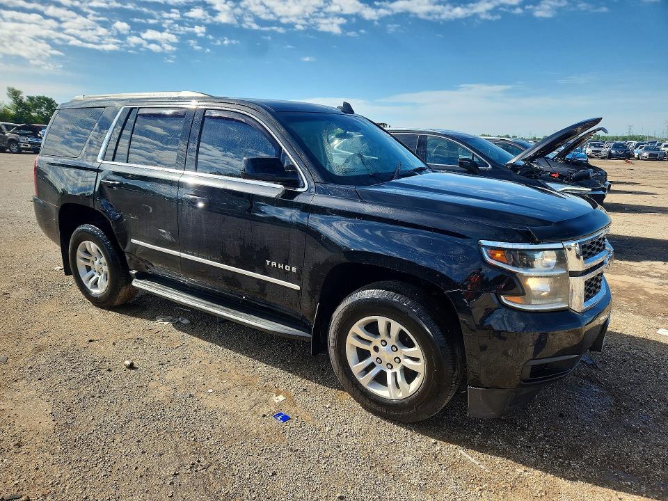 Продаж на аукціоні авто 2017 Chevrolet Tahoe, vin: 1GNSKBKC2HR172146, номер лоту: 58725206