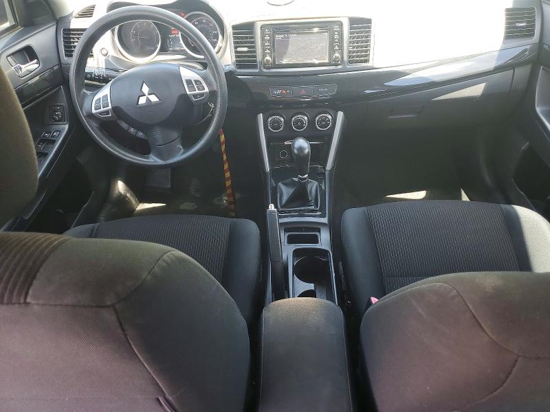 56249576 :رقم المزاد ، JA32U2FUXHU001114 vin ، 2017 Mitsubishi Lancer مزاد بيع