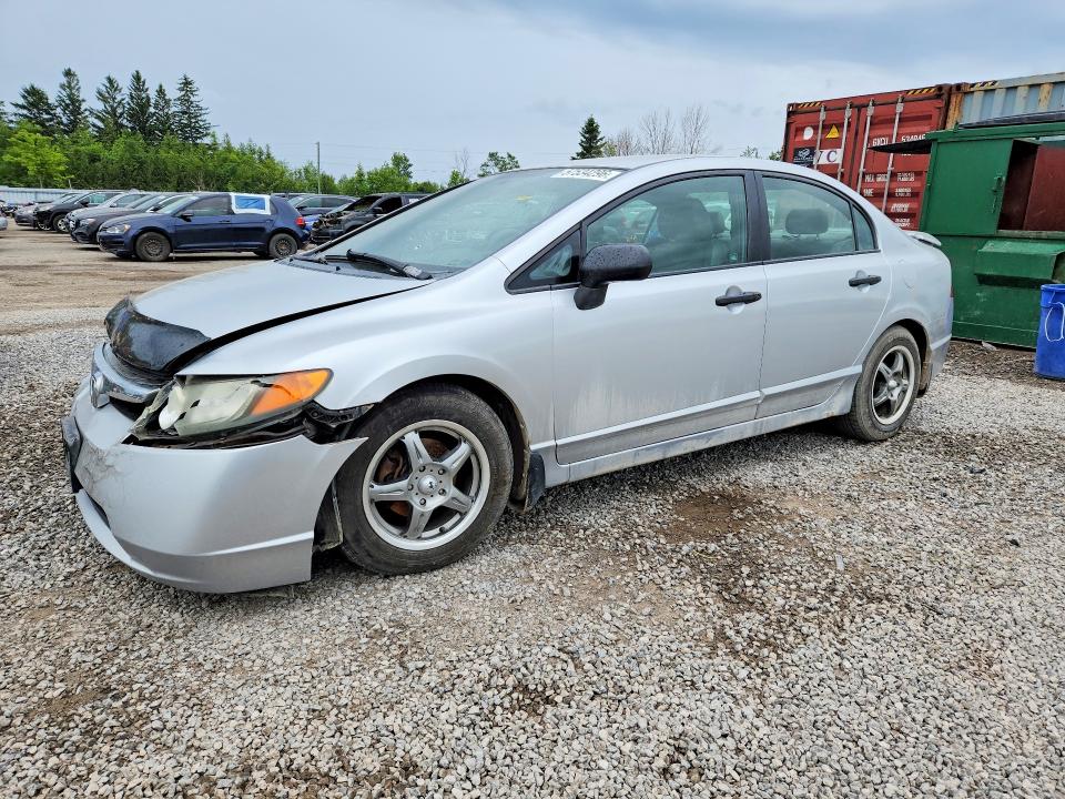 Продаж на аукціоні авто 2007 Honda Civic, vin: 2HGFA15317H037775, номер лоту: 57534296