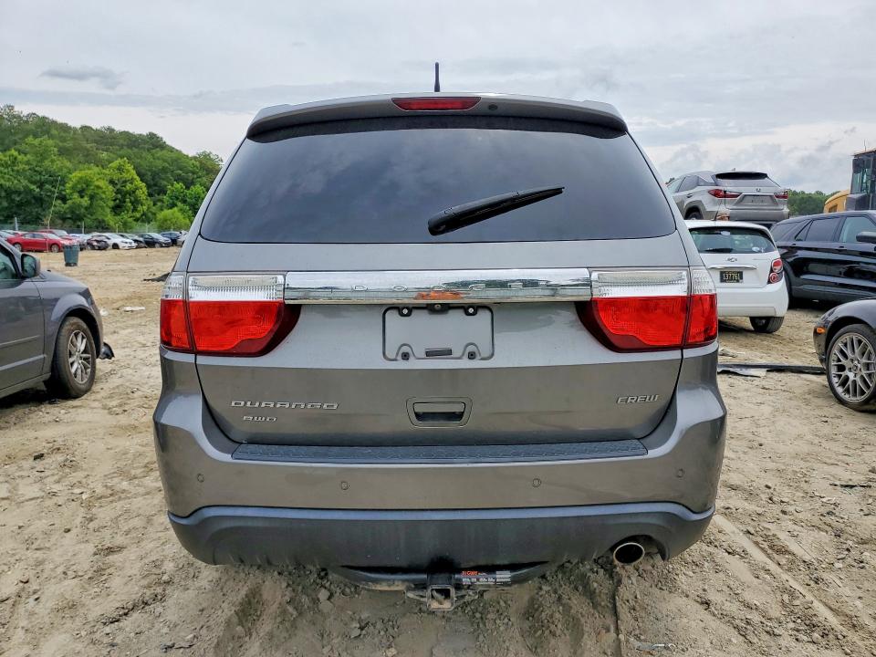 Продаж на аукціоні авто 2012 Dodge Durango, vin: 1C4RDJDG1CC217617, номер лоту: 58188946