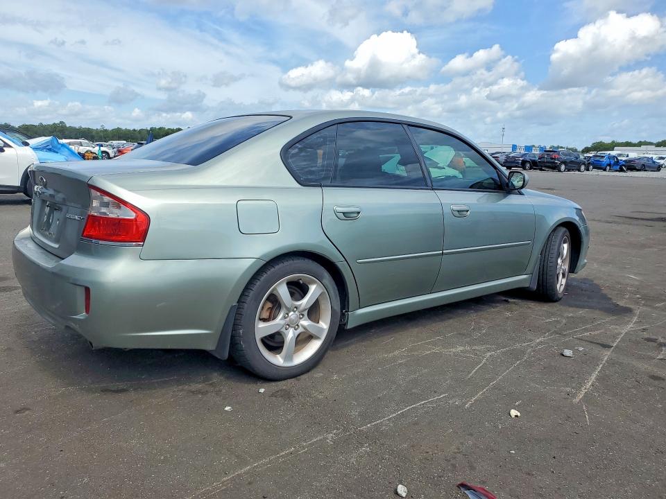 2009 Subaru Legacy მანქანა იყიდება აუქციონზე, vin: 4S3BL616X97221549, აუქციონის ნომერი: 57638186