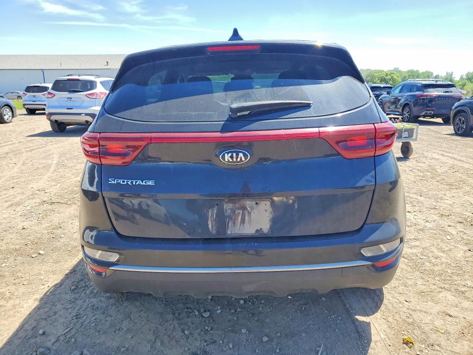 2020 Kia Sportage მანქანა იყიდება აუქციონზე, vin: KNDPM3AC6L7663016, აუქციონის ნომერი: 55957616