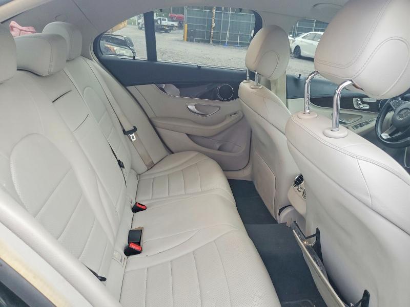 2015 Mercedes-benz C მანქანა იყიდება აუქციონზე, vin: 55SWF4KB6FU029123, აუქციონის ნომერი: 58781666