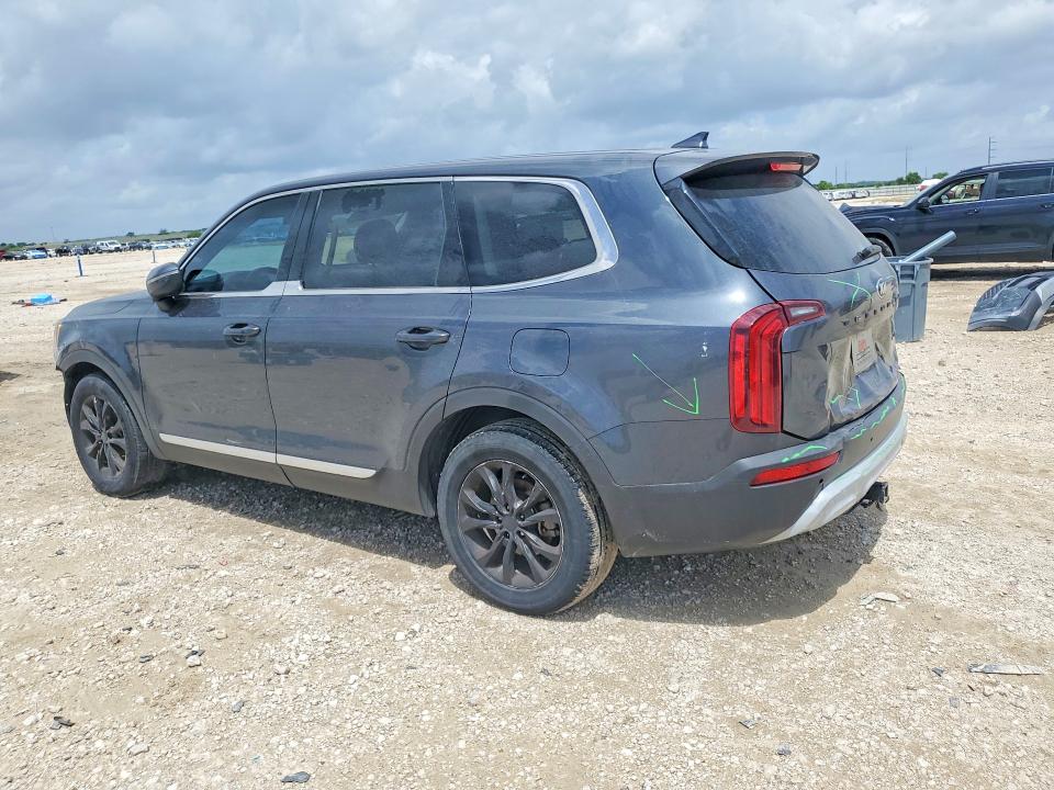 2020 Kia Telluride მანქანა იყიდება აუქციონზე, vin: 5XYP24HCXLG060414, აუქციონის ნომერი: 56137946