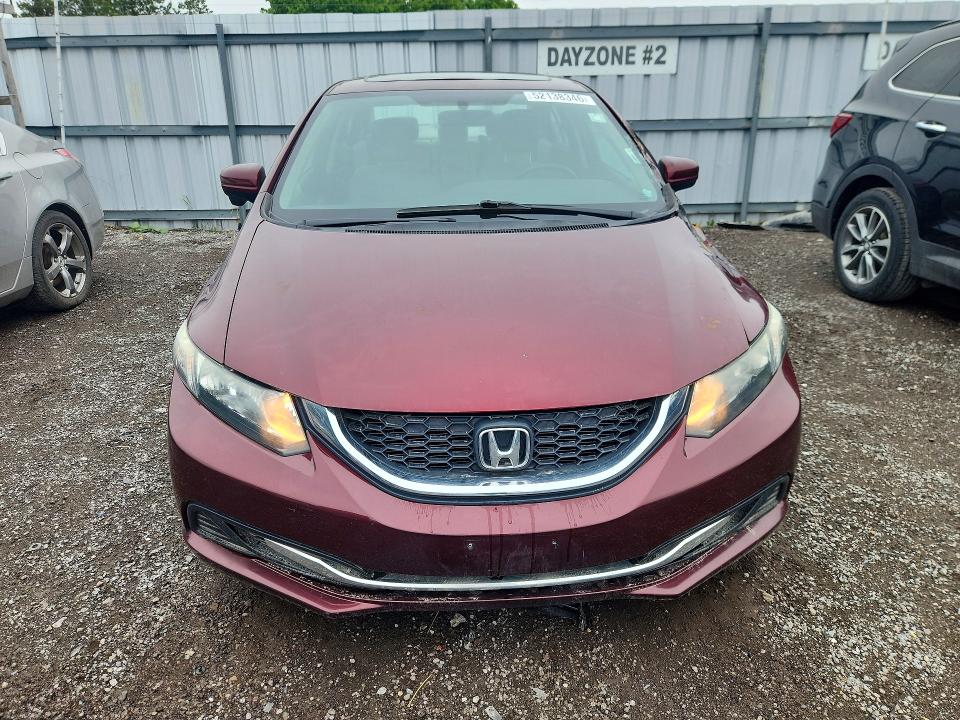 Продаж на аукціоні авто 2015 Honda Civic, vin: 2HGFB2F50FH040894, номер лоту: 52138346
