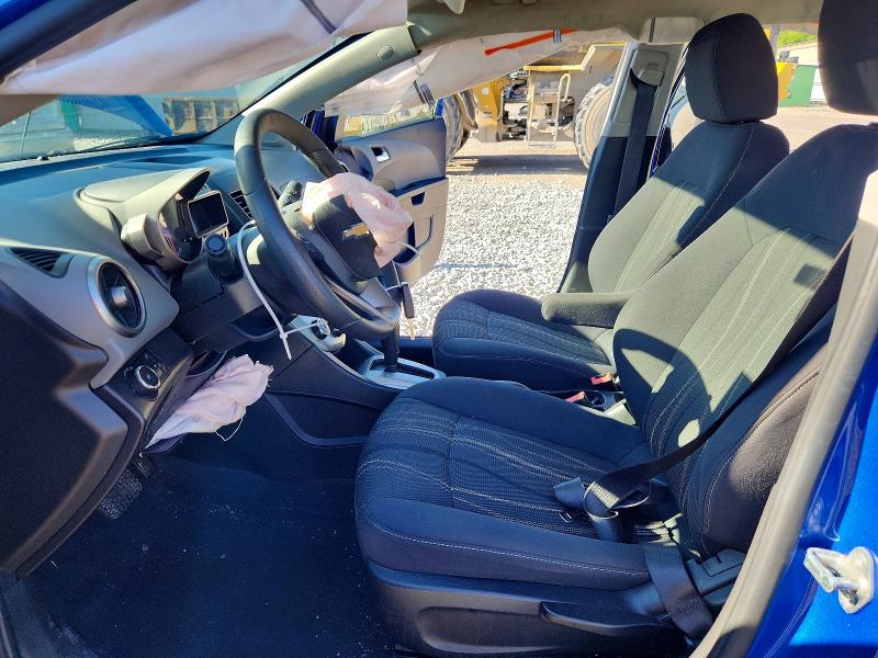 57187876 :رقم المزاد ، 1G1JC5SG6G4163752 vin ، 2016 Chevrolet Sonic مزاد بيع