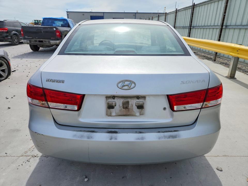 Продажа на аукционе авто 2006 Hyundai Sonata, vin: 5NPET46C26H099356, номер лота: 57012326