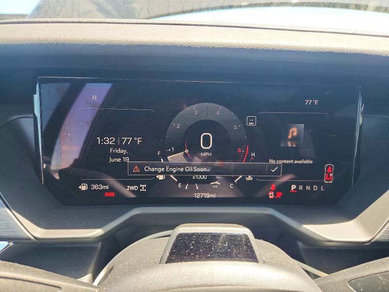 2025 Gmc Acadia მანქანა იყიდება აუქციონზე, vin: 1GKENNRS7SJ237367, აუქციონის ნომერი: 57500346