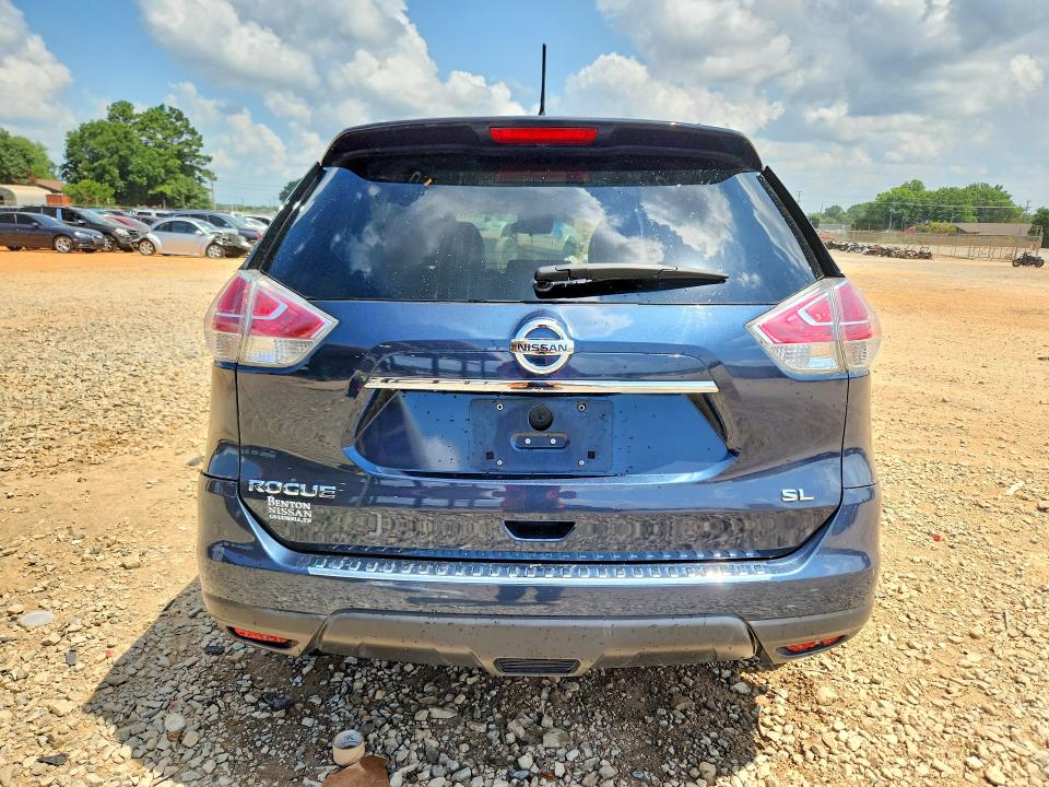 85976075 :رقم المزاد ، 5N1AT2MT0GC805870 vin ، 2016 Nissan Rogue مزاد بيع