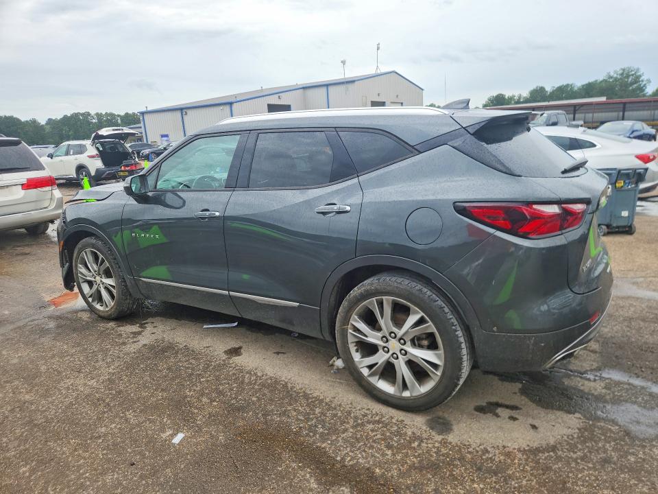 58575186 :رقم المزاد ، 3GNKBFRS6KS589746 vin ، 2019 Chevrolet Blazer مزاد بيع