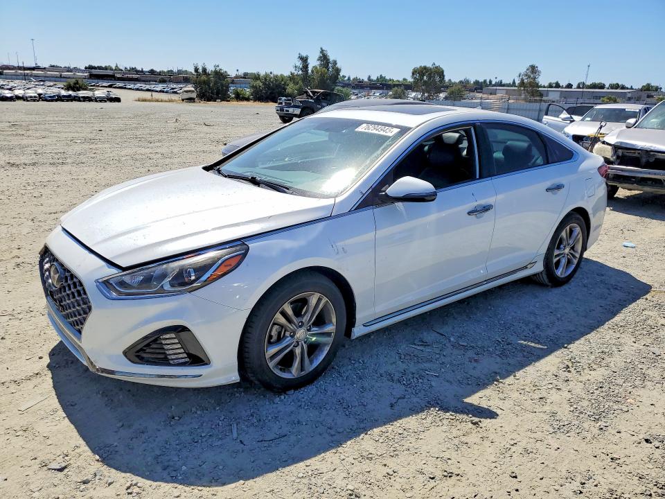 Auction sale of the 2018 Hyundai Sonata, vin: 5NPE34AF0JH654119, lot number: 76294945