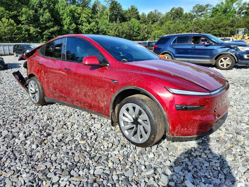 2026 Tesla Model Y მანქანა იყიდება აუქციონზე, vin: 7SAYGDED8TA445450, აუქციონის ნომერი: 56324226