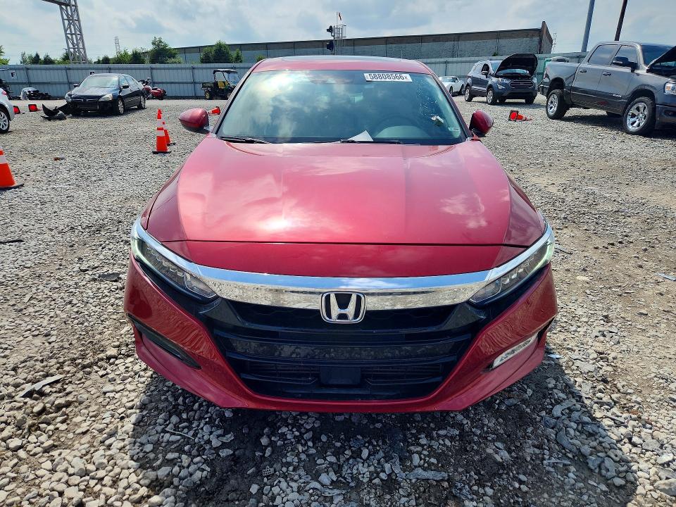 58808566 :رقم المزاد ، 1HGCV1F50LA109629 vin ، 2020 Honda Accord مزاد بيع